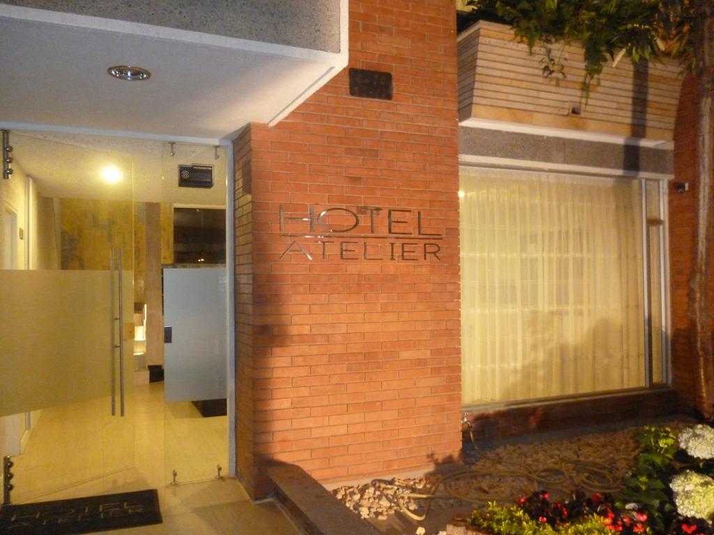 Hotel Atelier Bogotá Esterno foto
