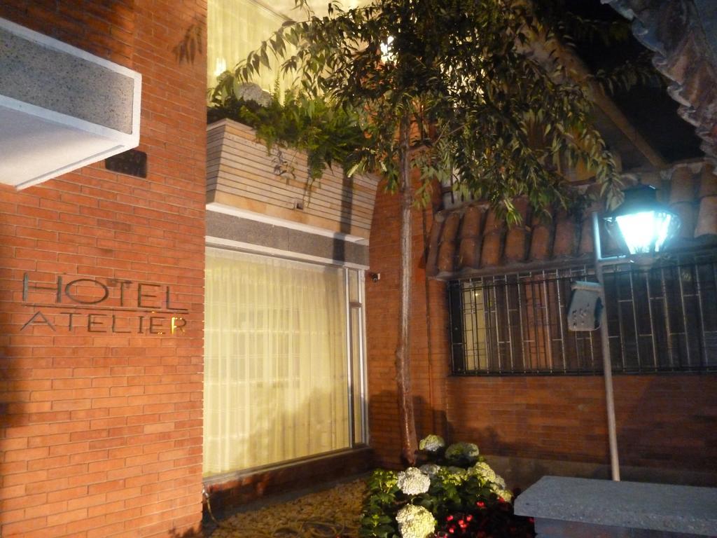 Hotel Atelier Bogotá Esterno foto