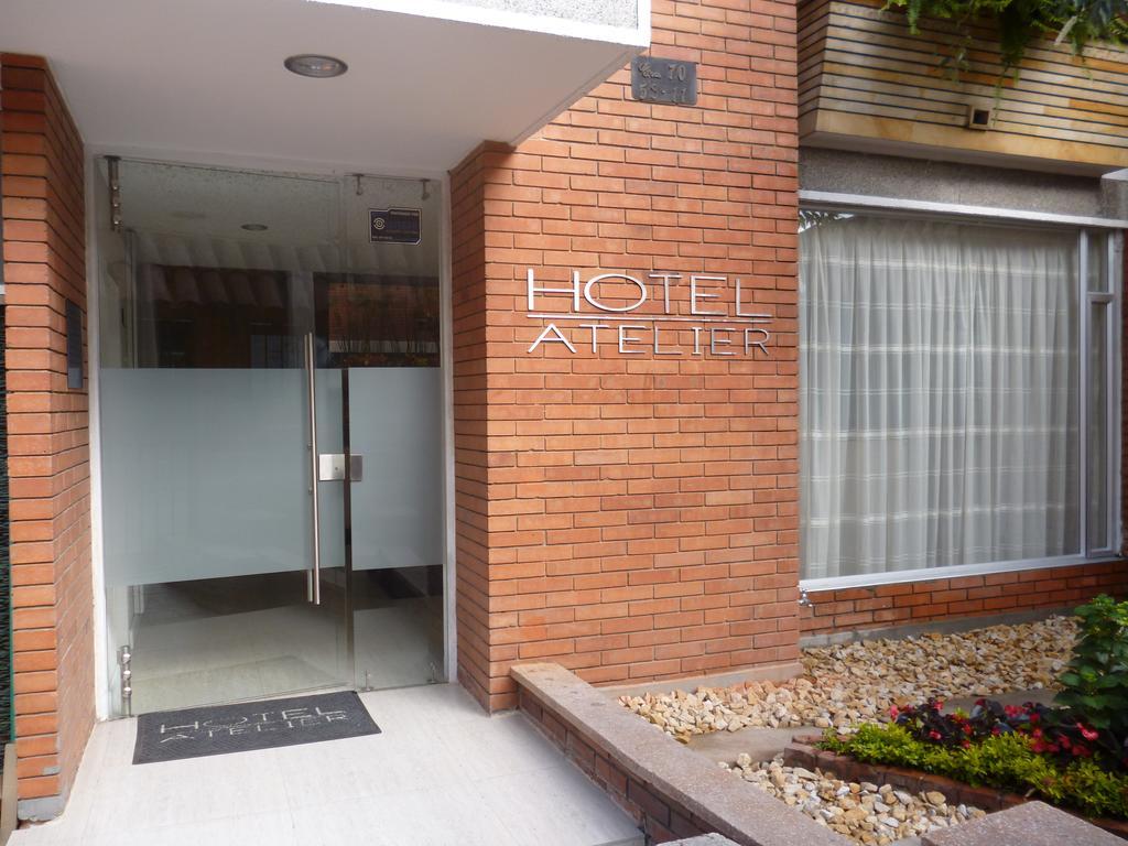 Hotel Atelier Bogotá Esterno foto