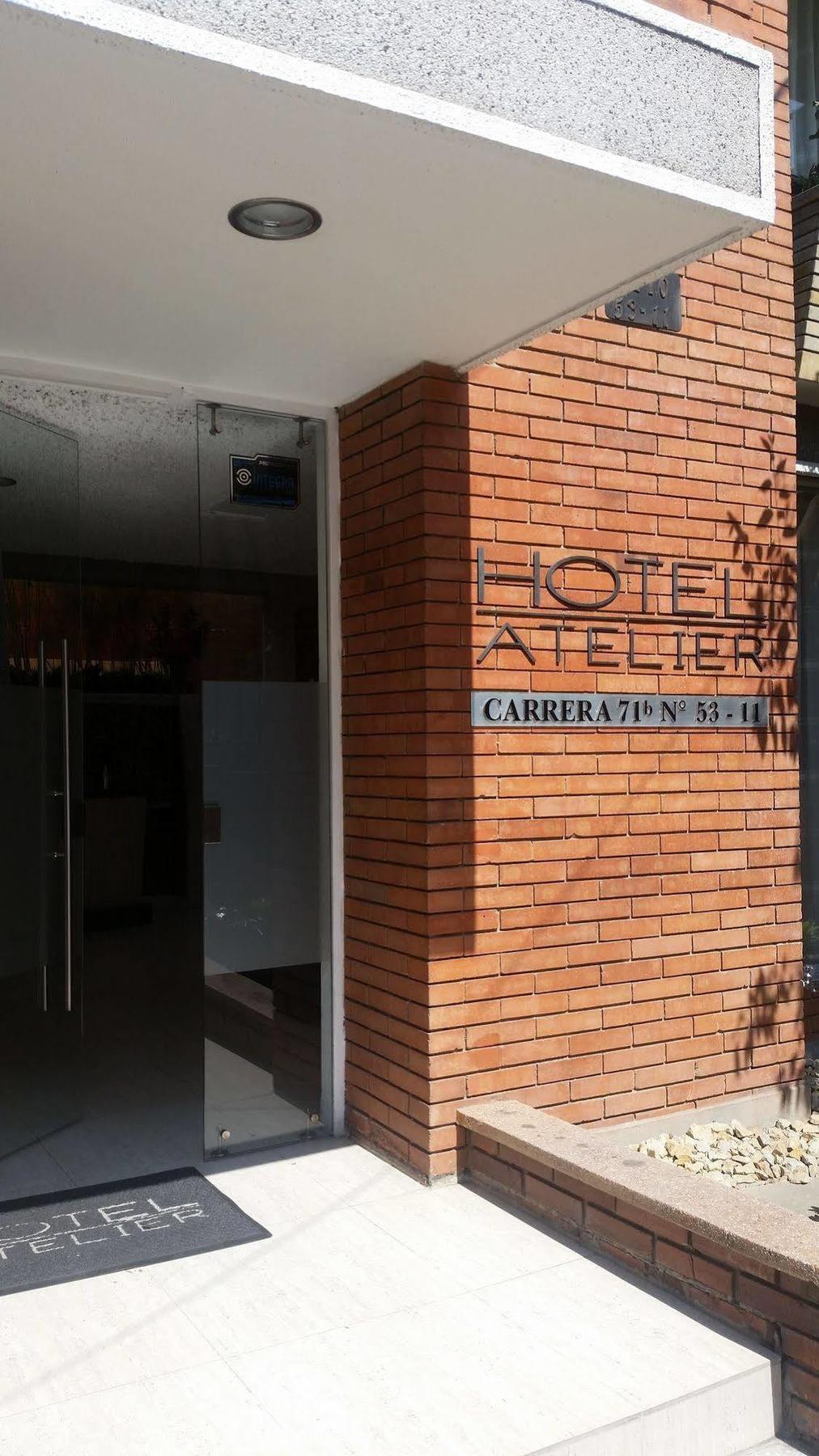 Hotel Atelier Bogotá Esterno foto