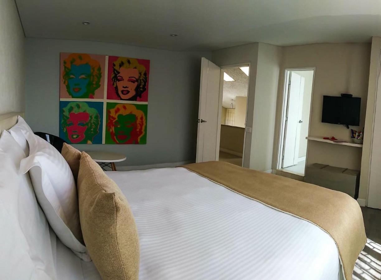 Hotel Atelier Bogotá Esterno foto