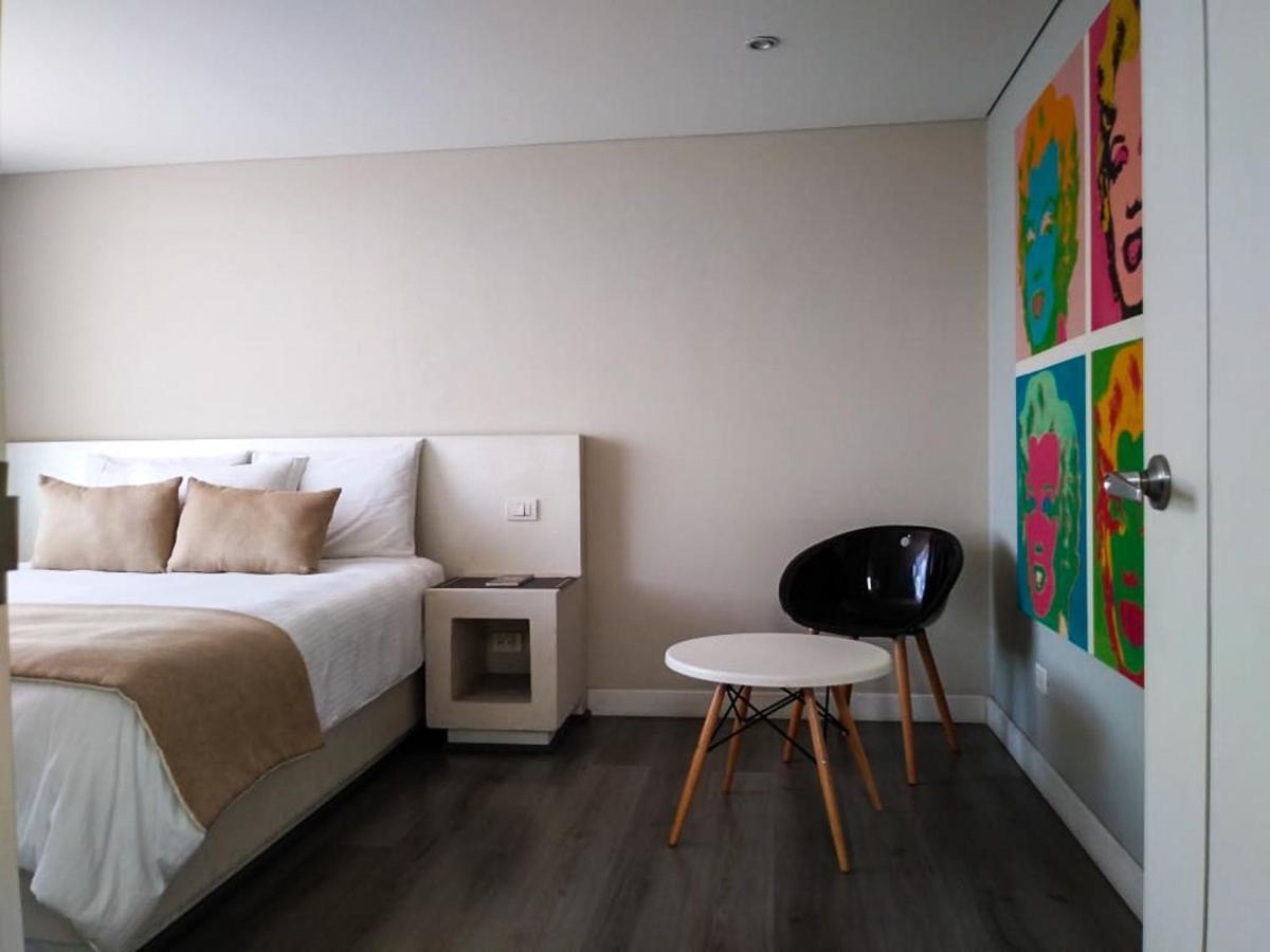 Hotel Atelier Bogotá Esterno foto